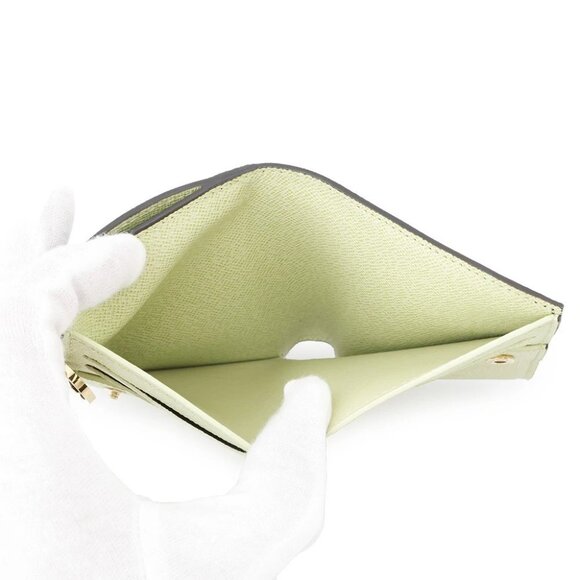 LOUIS VUITTON Portefeuille Lisa Monogram VertNote M82382 - Picture 5 of 11